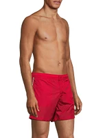 Side-Stripe Swim Shorts