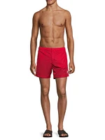 Side-Stripe Swim Shorts