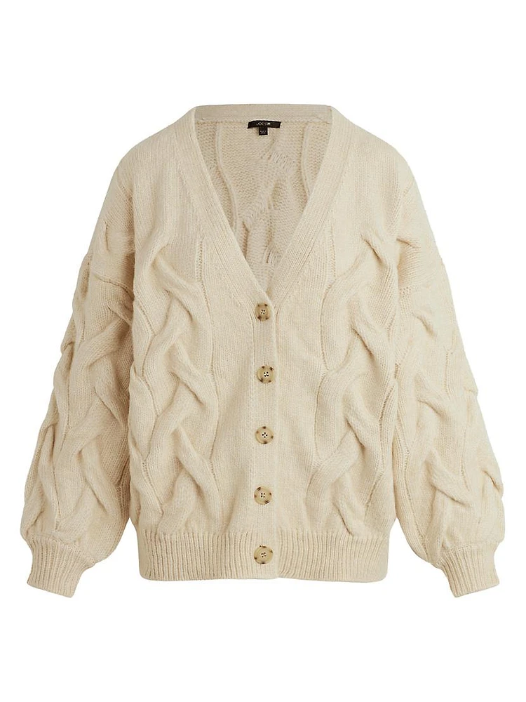 The Colby Cable-Knit Cardigan