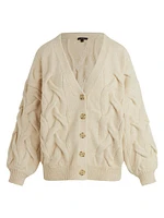 The Colby Cable-Knit Cardigan