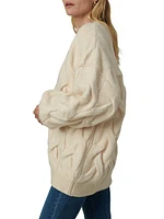 The Colby Cable-Knit Cardigan