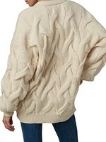 The Colby Cable-Knit Cardigan