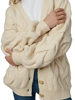 The Colby Cable-Knit Cardigan