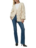 The Colby Cable-Knit Cardigan