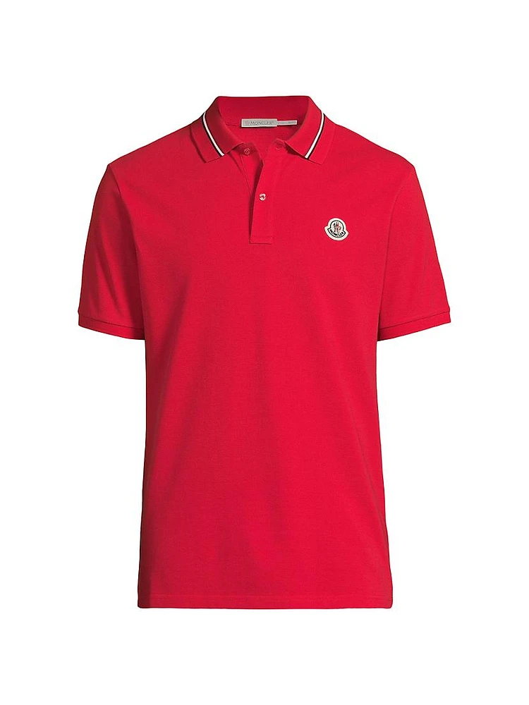 Cotton Polo Shirt