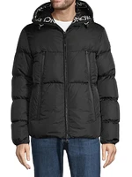 Montcla Hooded Down Jacket