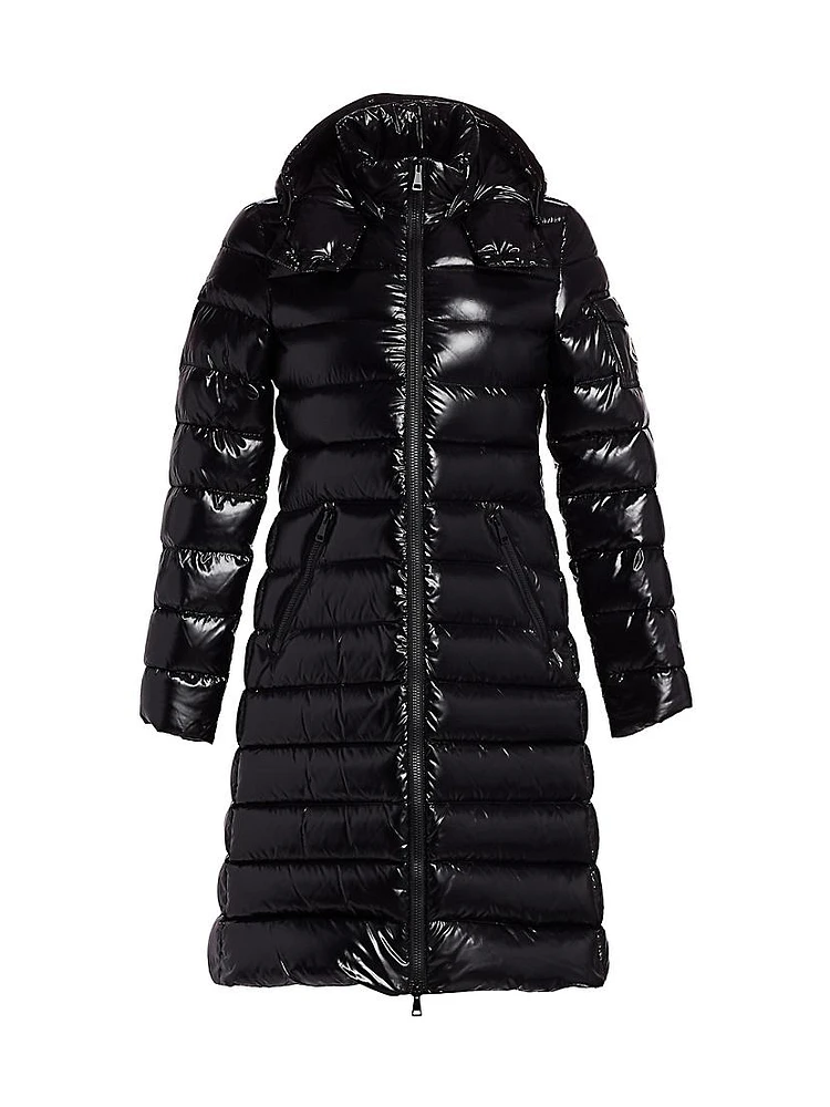 Moka Long Down Puffer Coat