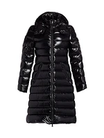 Moka Long Down Puffer Coat