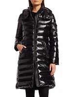 Moka Long Down Puffer Coat