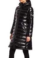 Moka Long Down Puffer Coat