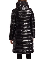 Moka Long Down Puffer Coat