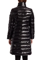 Moka Long Down Puffer Coat