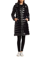 Moka Long Down Puffer Coat