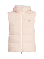 Agelao Corduroy Puffer Vest