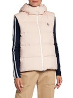 Agelao Corduroy Puffer Vest