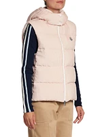 Agelao Corduroy Puffer Vest