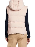 Agelao Corduroy Puffer Vest