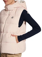 Agelao Corduroy Puffer Vest