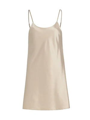 Glamour Satin Slip