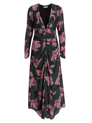 Berisso Kendra Floral Maxi Dress