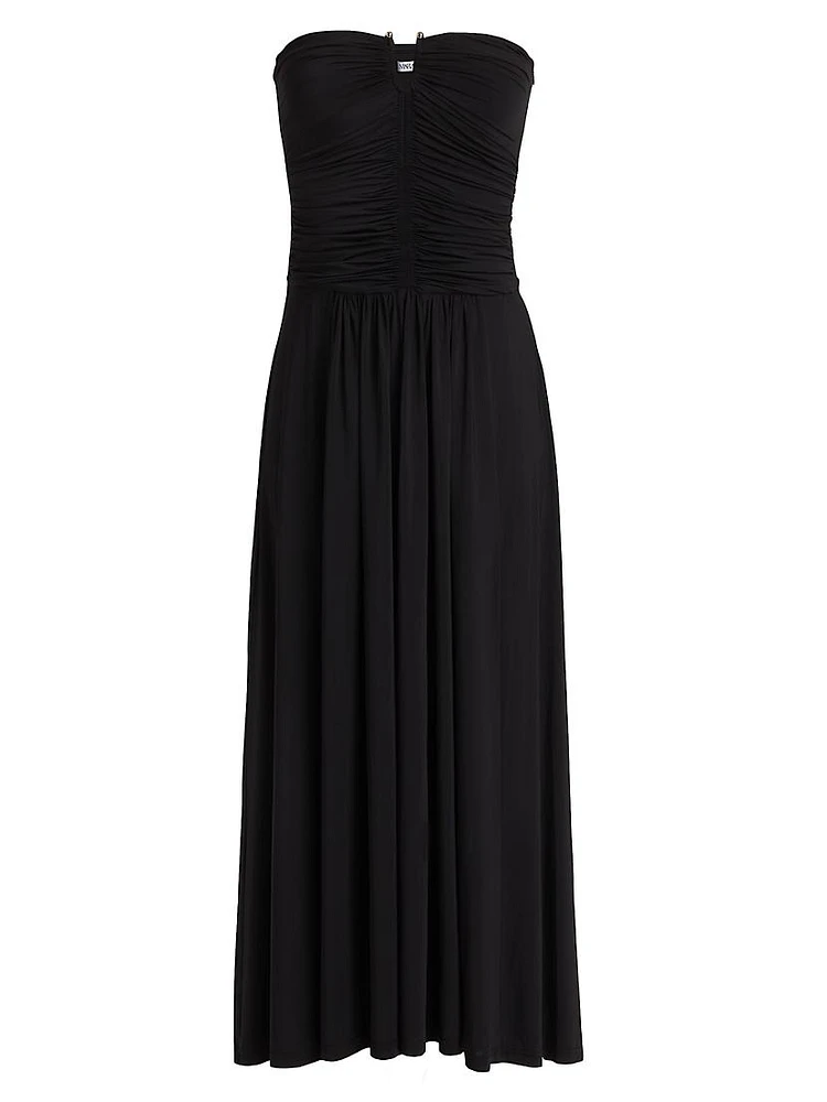 Alberti Laia Strapless Cocktail Dress