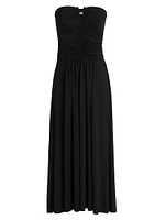 Alberti Laia Strapless Cocktail Dress