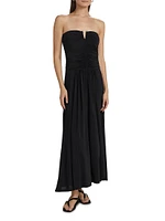 Alberti Laia Strapless Cocktail Dress