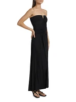 Alberti Laia Strapless Cocktail Dress