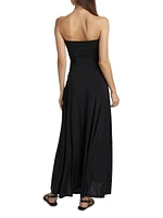 Alberti Laia Strapless Cocktail Dress