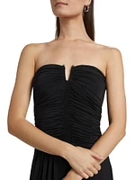 Alberti Laia Strapless Cocktail Dress