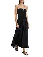 Alberti Laia Strapless Cocktail Dress
