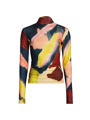 Madero Aida Long-Sleeve Top