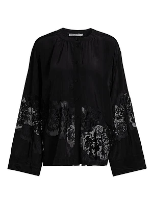 Mellado Remy Lace Blouse