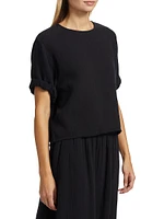 Carson Cotton Gauze Top