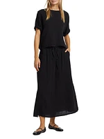 Carson Cotton Gauze Top