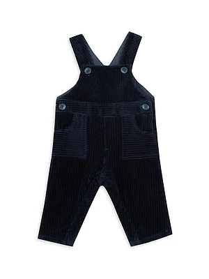 Baby Boy's Globe Trotteur Corduroy Overalls