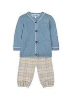 Baby Boy's Premier Trousseau Pants