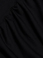 Echauffe Ruched Jersey Maxi Skirt