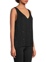 Rosie Hotfix Crystal Blouse