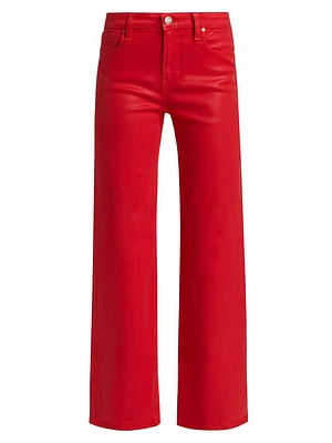 Rosie High-Rise Wide-Leg Jeans