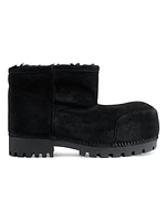 Alaska Faux Fur Booties