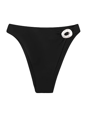 Sama Brazillian-Cut Bikini Bottom