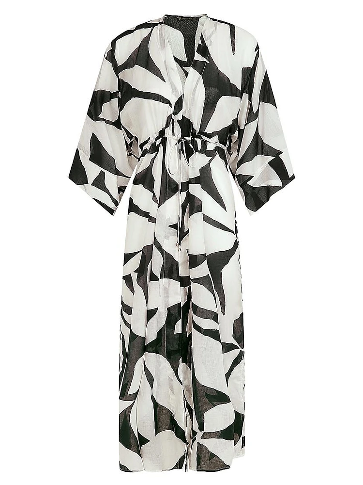 Bossa Yumi Cover-Up Wrap Dress