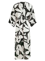 Bossa Yumi Cover-Up Wrap Dress