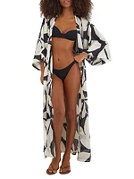 Bossa Yumi Cover-Up Wrap Dress