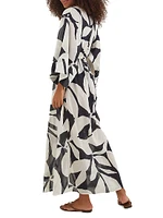 Bossa Yumi Cover-Up Wrap Dress