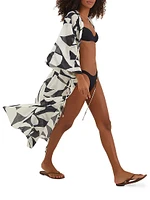 Bossa Yumi Cover-Up Wrap Dress