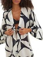 Bossa Yumi Cover-Up Wrap Dress