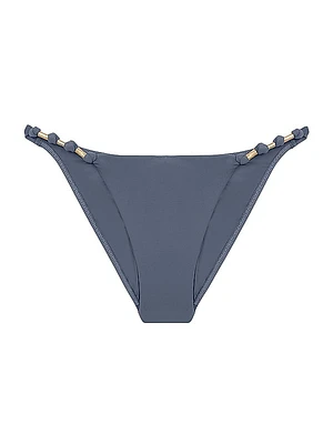 Solid Paula Full-Coverage Bikini Bottom