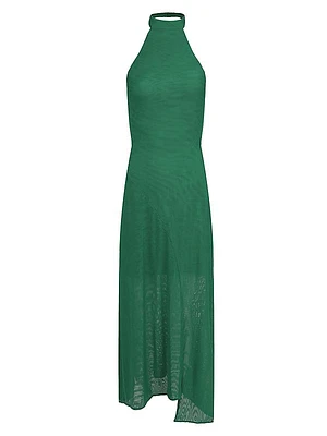Vicky Layered Mesh Maxi Dress